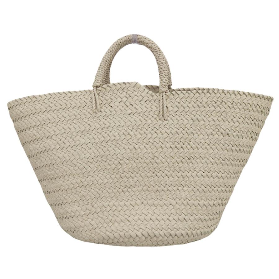 Aeta 美品 アエタ BASKET ： M レザー 編み込み バスケットバッグ