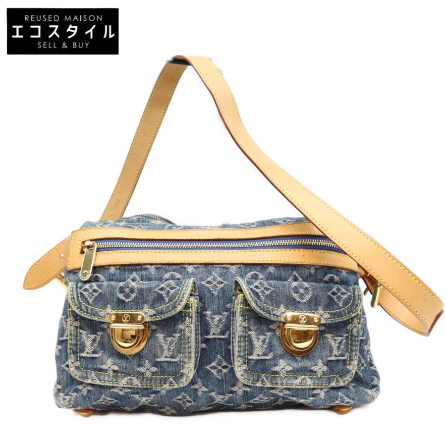 LOUIS VUITTON（ルイ・ヴィトン） M95049 モノグラム デニム バギー PM