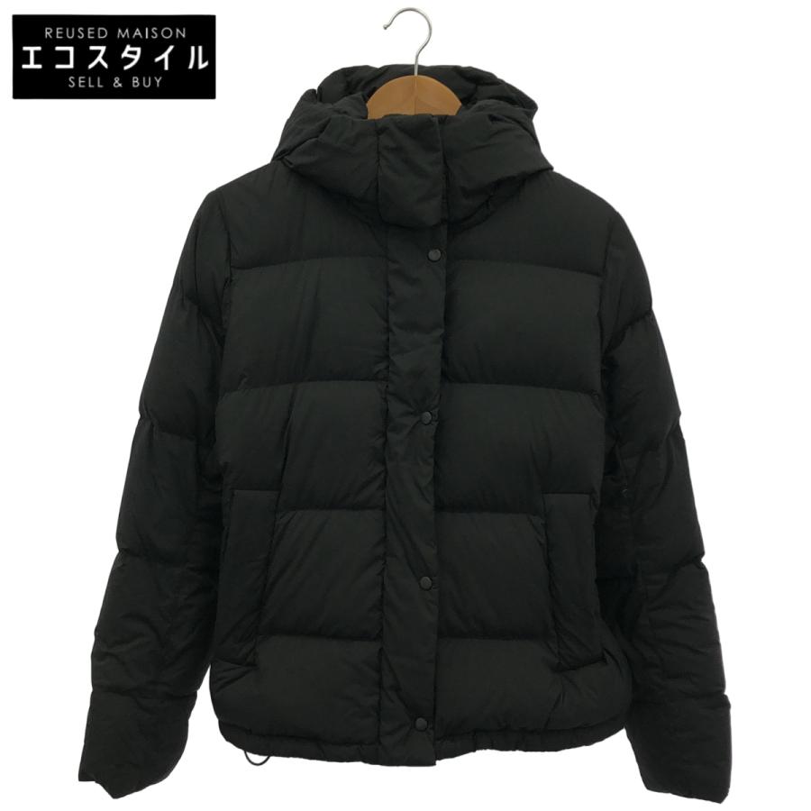 Wunder Puff 600ダウンフィル クロップジャケットブラック　サイズ6 lululemon（ルルレモン） ブラック Wunder Puff ダウンフィル クロップ