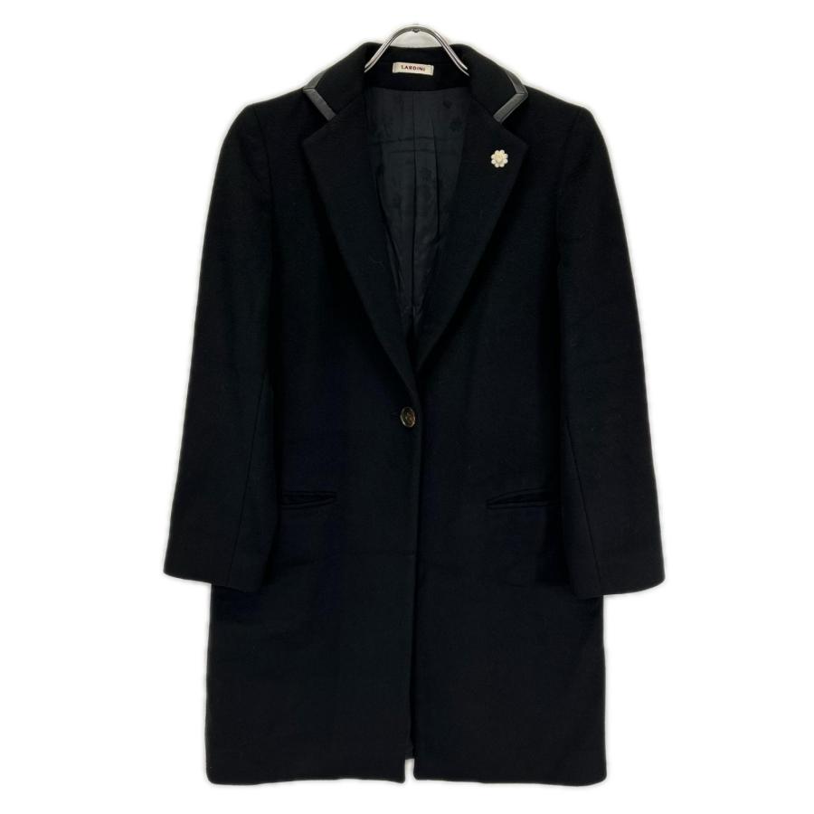 LARDINI（ラルディーニ） A9JEDERA ブラック カシミヤ100 レザー