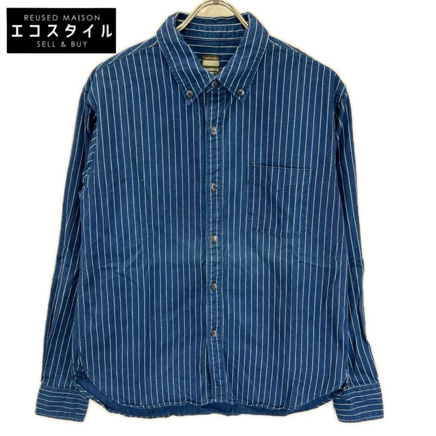 桃太郎ジーンズ（MOMOTARO JEANS） インディゴ ドット ウォバッシュ