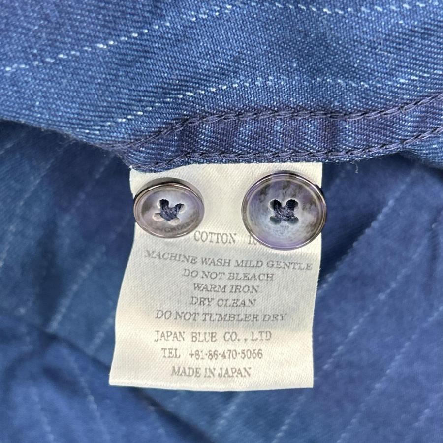 桃太郎ジーンズ（MOMOTARO JEANS） インディゴ ドット ウォバッシュ