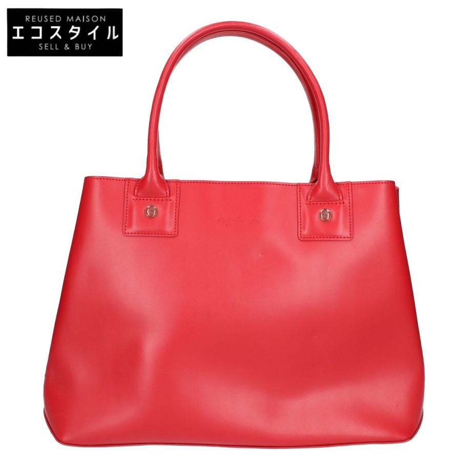 agnes b.（アニエスベー） agnes b CR11 VOYAGE レザー トートバッグ