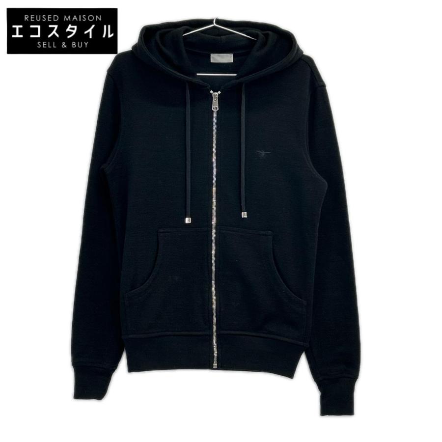 ディオール　DIOR メンズ　パーカー Dior HOMME ディオールオム 163IP609P194 ブラック BEEエンブロイ