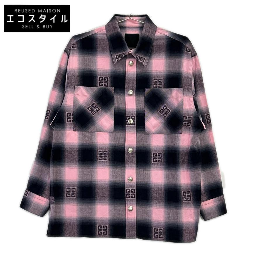 GIVENCHY（ジバンシィ） ジバンシー BM60VZ13R9 23SS ブラック×ピンク