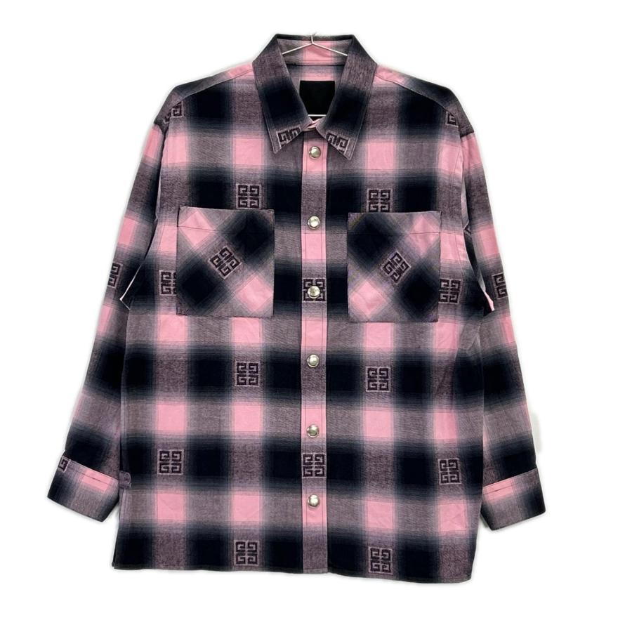 GIVENCHY（ジバンシィ） ジバンシー BM60VZ13R9 23SS ブラック×ピンク