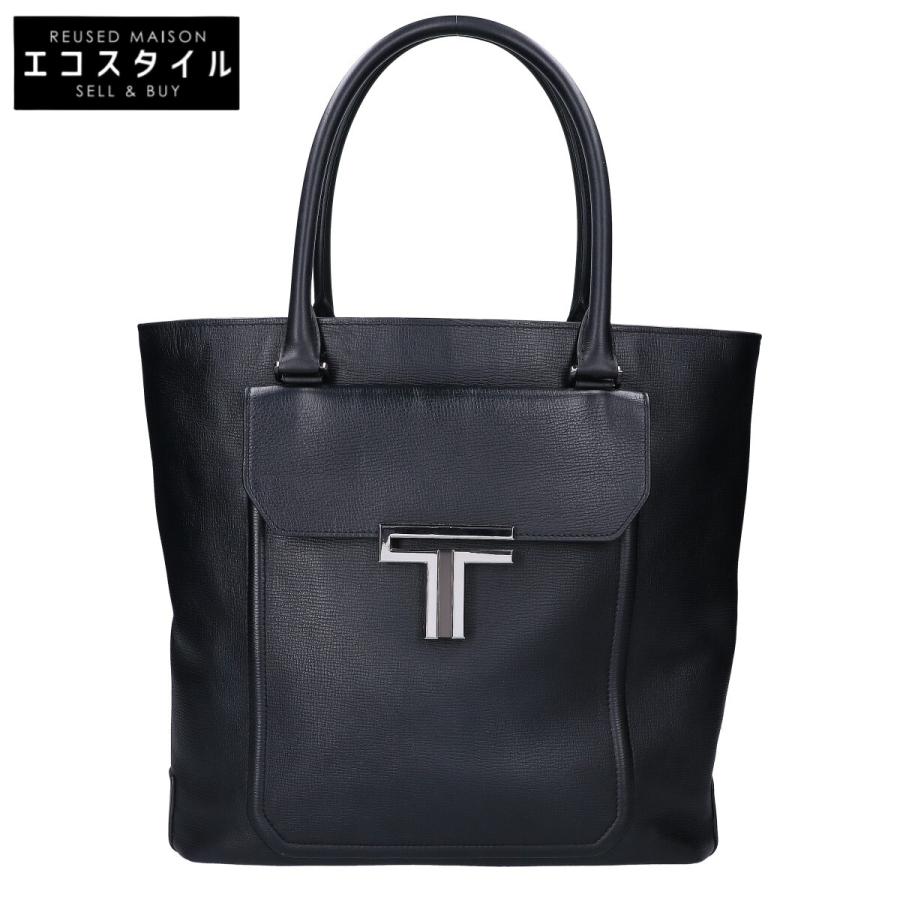 美品 TUMI トゥミ レザー ショルダー バッグ ビジネス ブラック 本革 TUMI（トゥミ） 152921 TURIN ALLORA TOTE レザー トートバッグ