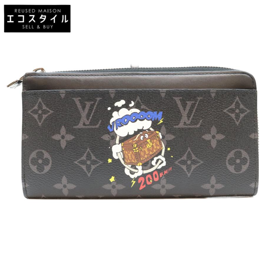 美品 ルイヴィトン M80994 モノグラム エクリプス ジッピードラゴンヌ LOUIS VUITTON（ルイ・ヴィトン） M80994 モノグラムエクリプス