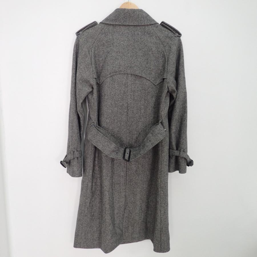 国内正規 Mackintoshマッキントッシュ ヘリンボーンストライプ ウール トレンチコート36 グレー メンズ ブランドショップエコスタイル 通販 Yahoo ショッピング