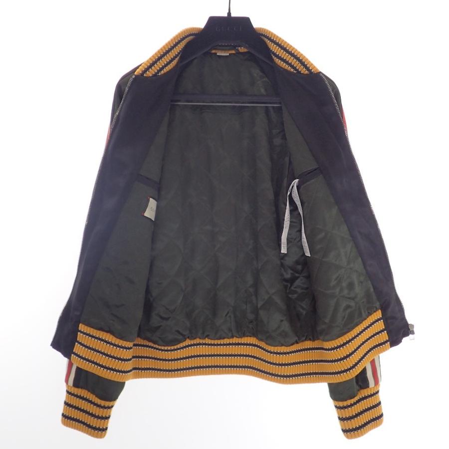 GUCCI（グッチ） 美品/国内正規 501091 ドラゴン刺繍入り ボンバー