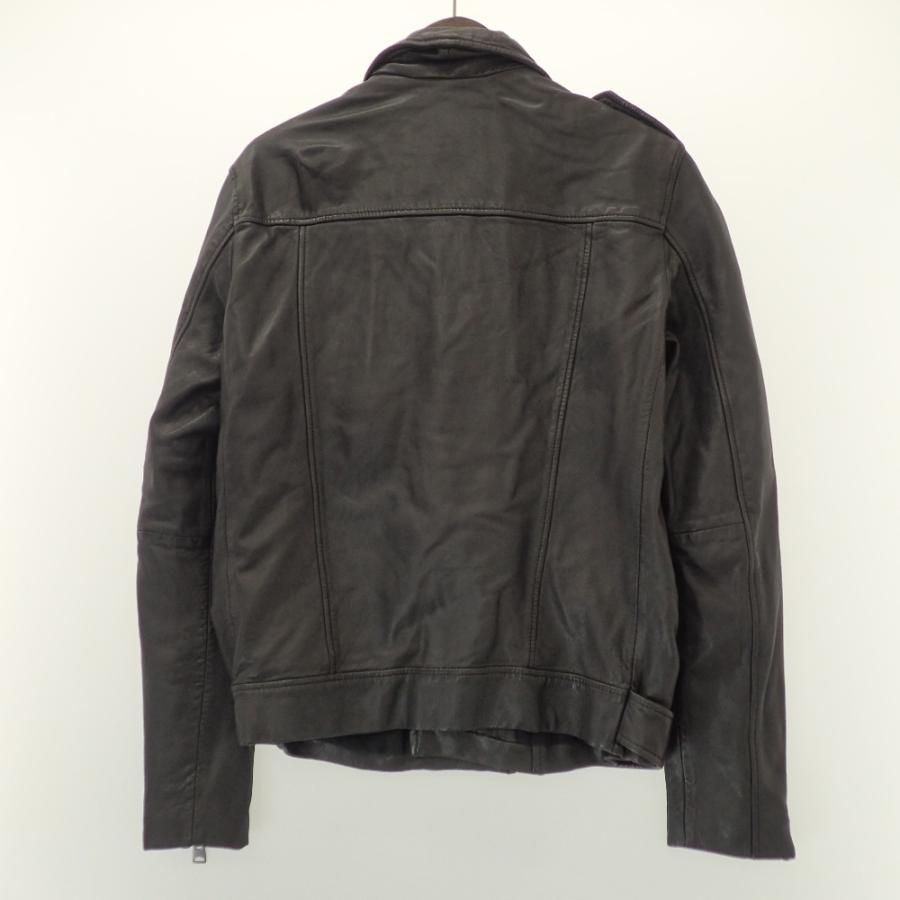 美品/国内正規 ALLSAINTS オールセインツ AS9335 シープレザー ダブル 