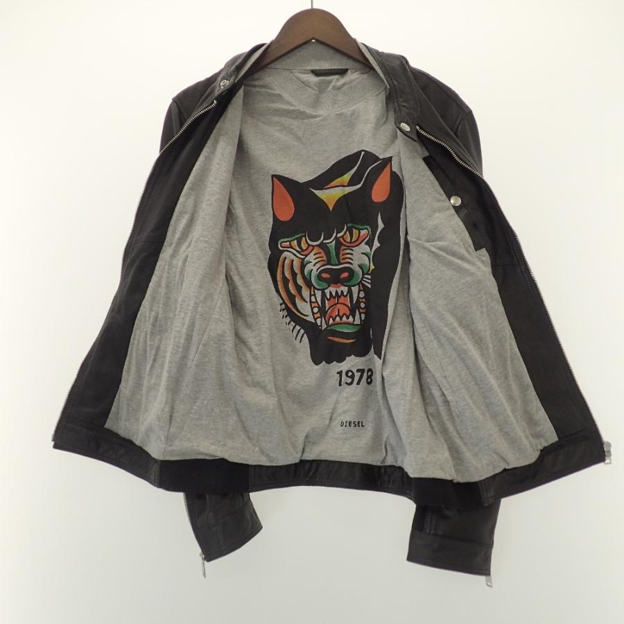 DIESEL 国内正規/ ディーゼル パンチング シープレザー シングル