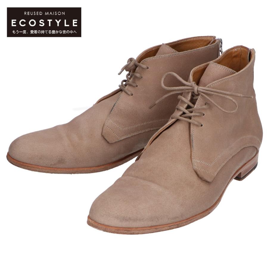 Christian Dior クリスチャンディオール バックジップ スエード  