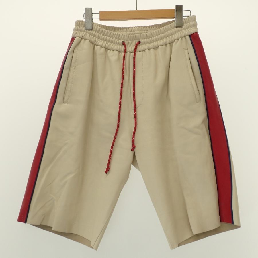 GUCCI（グッチ） 美品/国内正規 523530 サイドライン ラムレザー