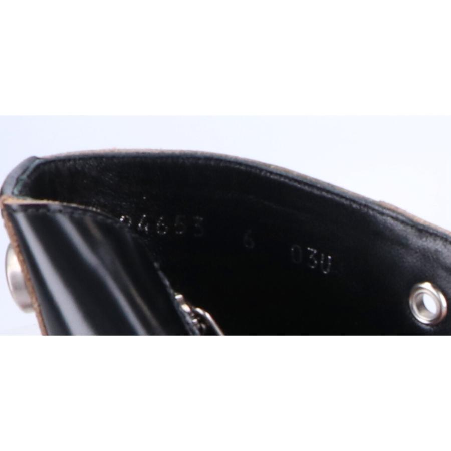 GUCCI グッチ 624653 ダブルG サイドジップ コンバットブーツ シューズ  