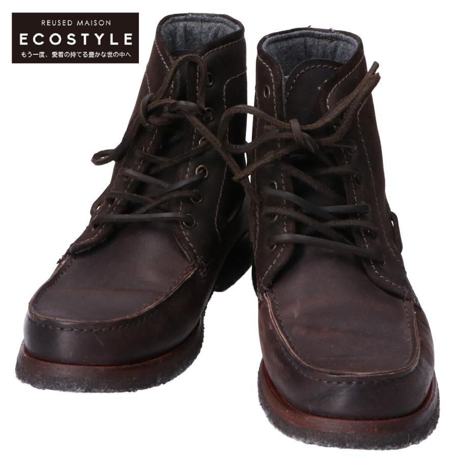 BRUNELLO CUCINELLI ブルネロクチネリブーツダークブラウン