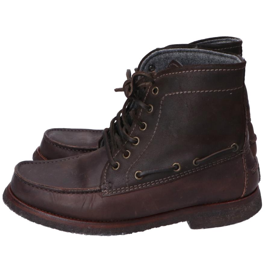 Brunello Cucinelli ブルネロクチネリ レザー ブーツ/ シューズ ダーク 