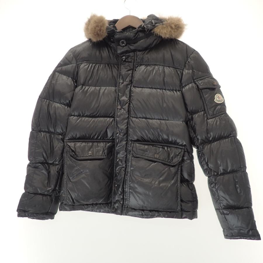 MONCLER（モンクレール） HUBERT ダウンジャケット 1 ブラック メンズ