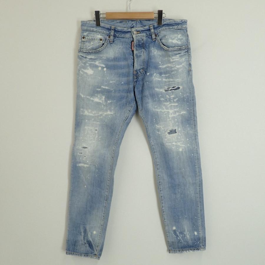 DSQUARED2 国内正規/ ディースクエアード S71LB0579 19SS CIGARETTE 