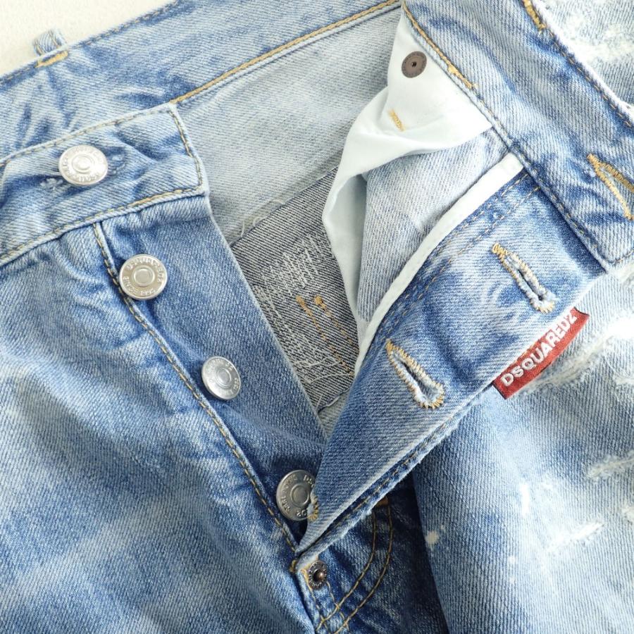 DSQUARED2 国内正規/ ディースクエアード S71LB0579 19SS CIGARETTE 