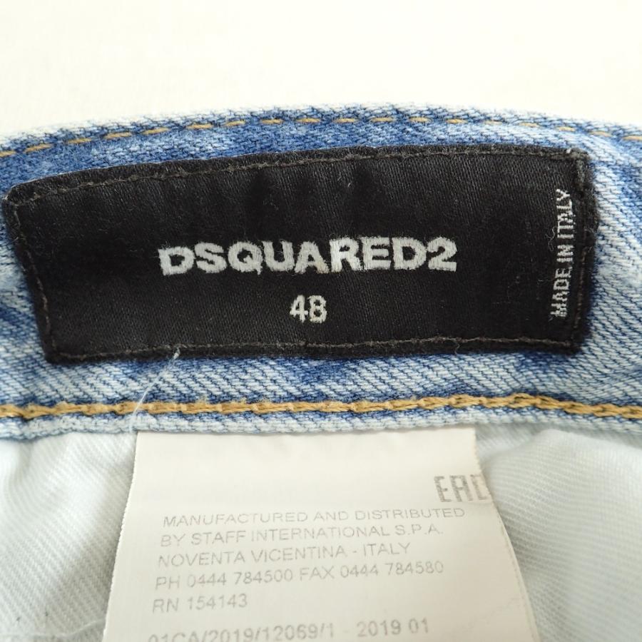 DSQUARED2 国内正規/ ディースクエアード S71LB0579 19SS CIGARETTE 
