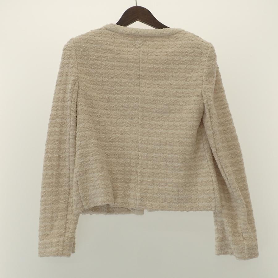 Foxey　クチュールニット ノーカラージャケット Foxey クチュールニット ノーカラージャケット 楽天市場】【フォクシー