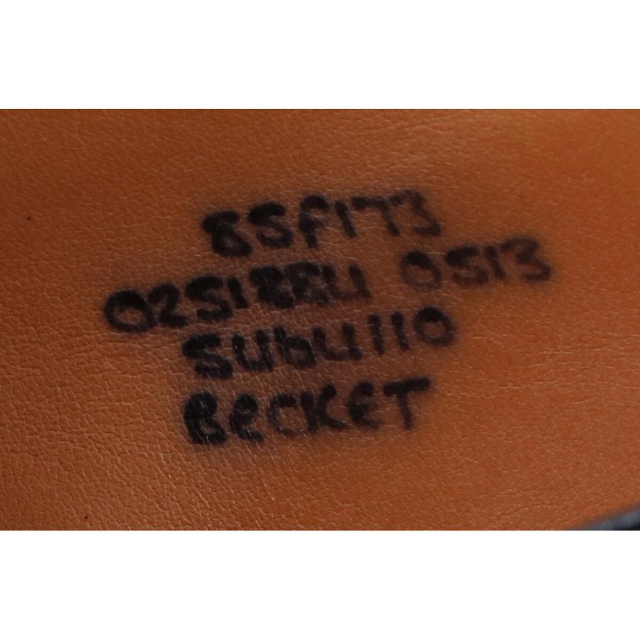 Church's（チャーチ） BECKET ベケット 173ラスト レザーシングル