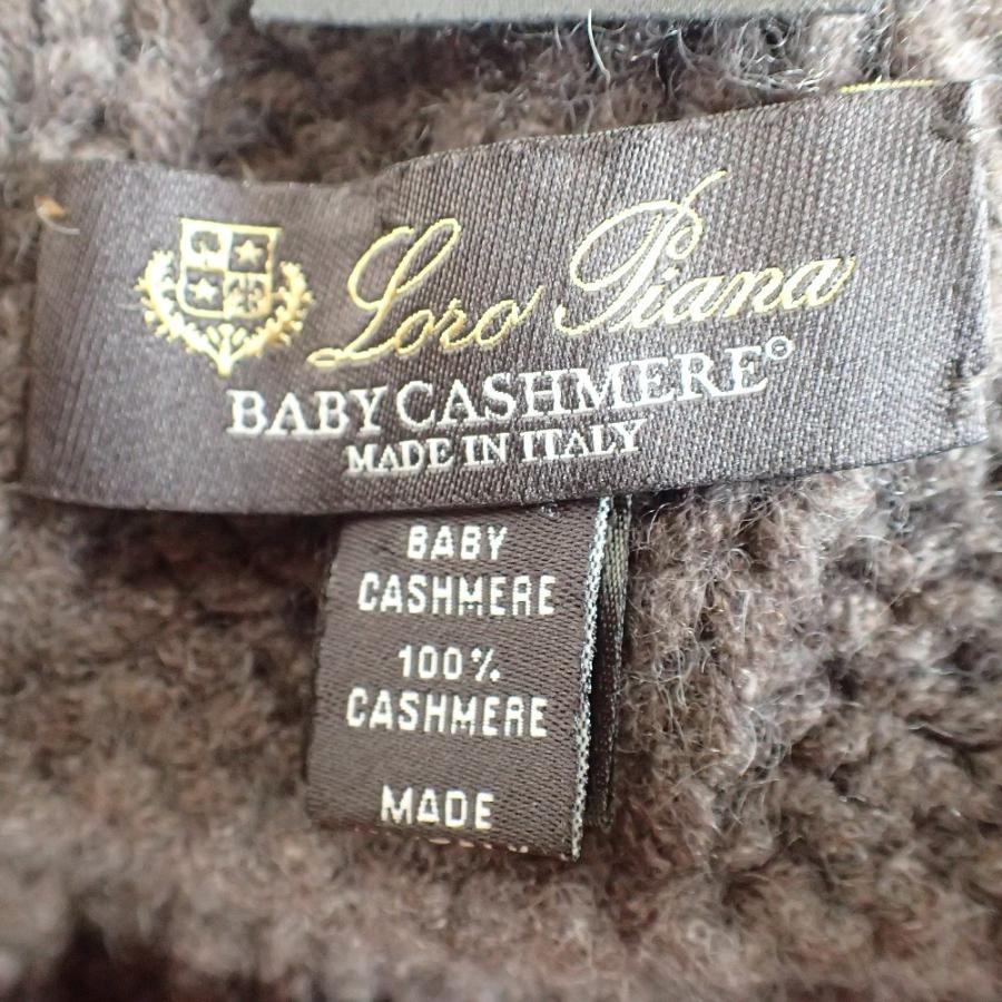 Loro Piana ロロピアーナ BABY CASHMERE ベビー・カシミヤ 100