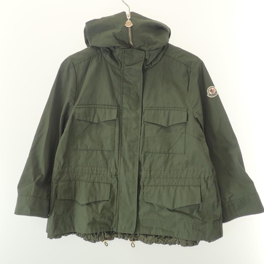 MONCLER（モンクレール） 国内正規/ PAQUERETTE ナイロン ジップアップ