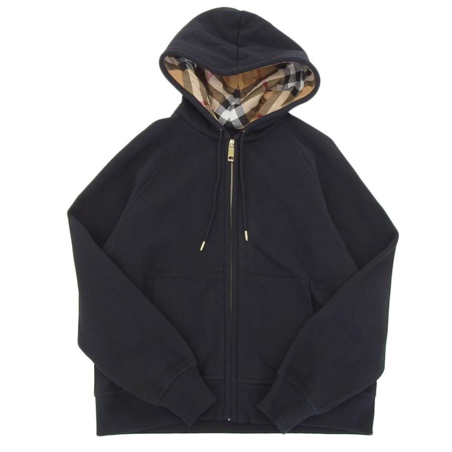 BURBERRY 美品 バーバリー ジップパーカー トップス レディース BURBERRY 美品 バーバリー ジップパーカー トップス レディース