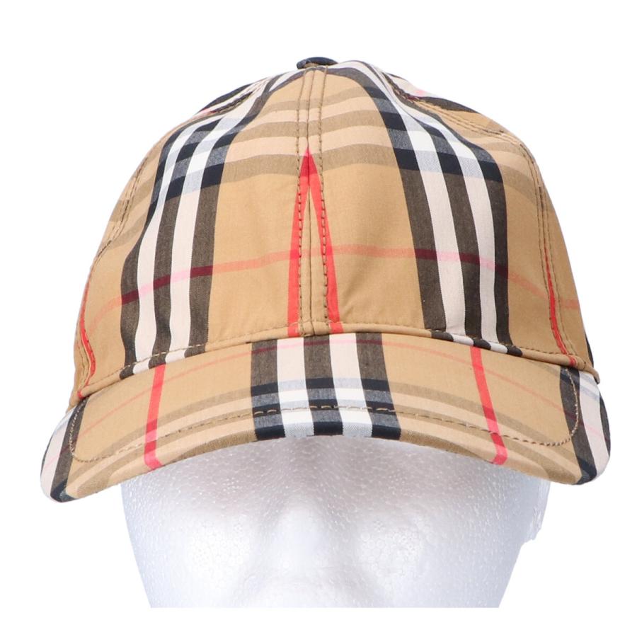 BURBERRY（バーバリー） 8006119 ヴィンテージノバチェック キャップ
