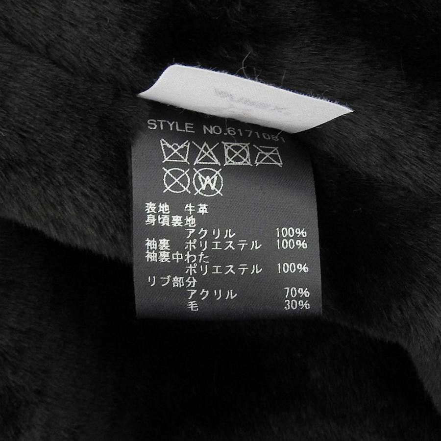 AVIREX（アヴィレックス） カウレザー A-2 デッキジャケット メンズ