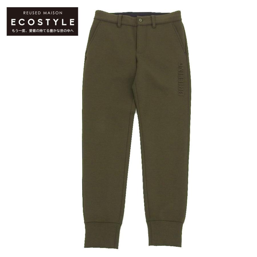 ブリーフィング WARM 3D JOGGER PANTS メンズ カーキ S ブリーフィング WARM 3D JOGGER PANTS メンズ カーキ S