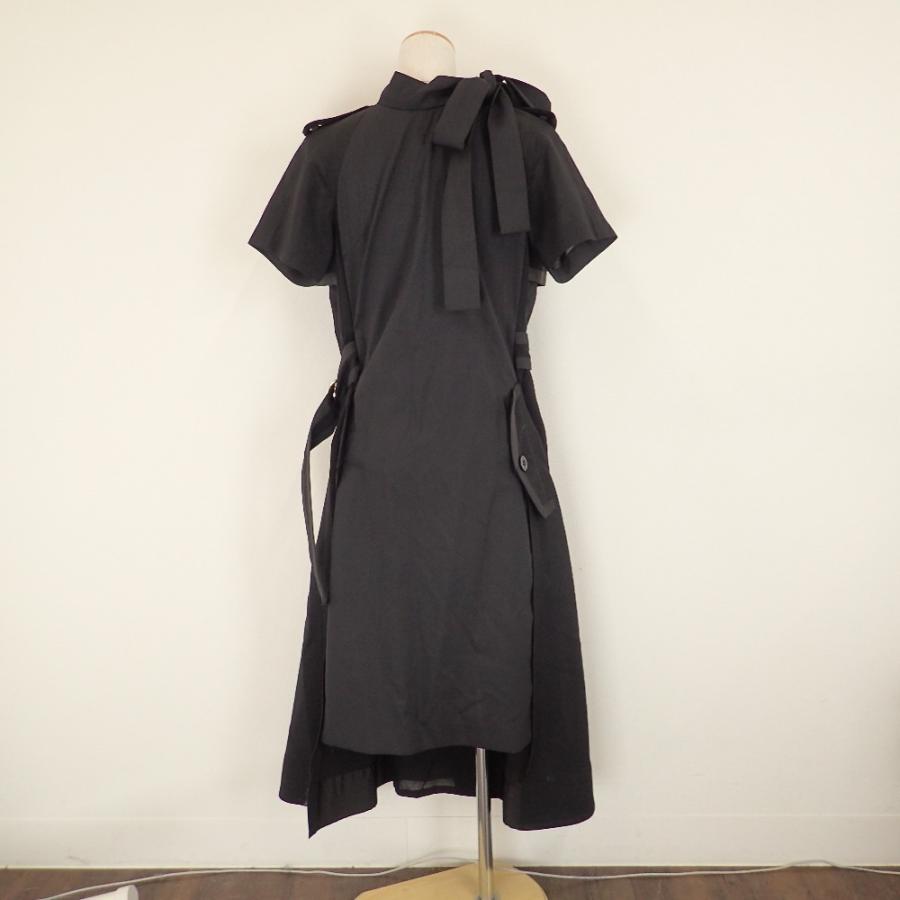 sacai 新品同様/21年製 サカイ 21-05389 Suiting Dress スーチン sacai 新品同様/21年製 サカイ 21-05389 Suiting Dress スーチン