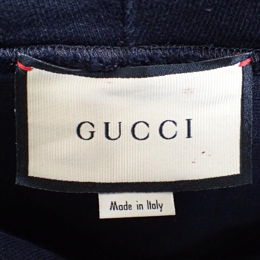 GUCCI（グッチ） 国内正規/ 569828 ラムxロゴ オーバーサイズ