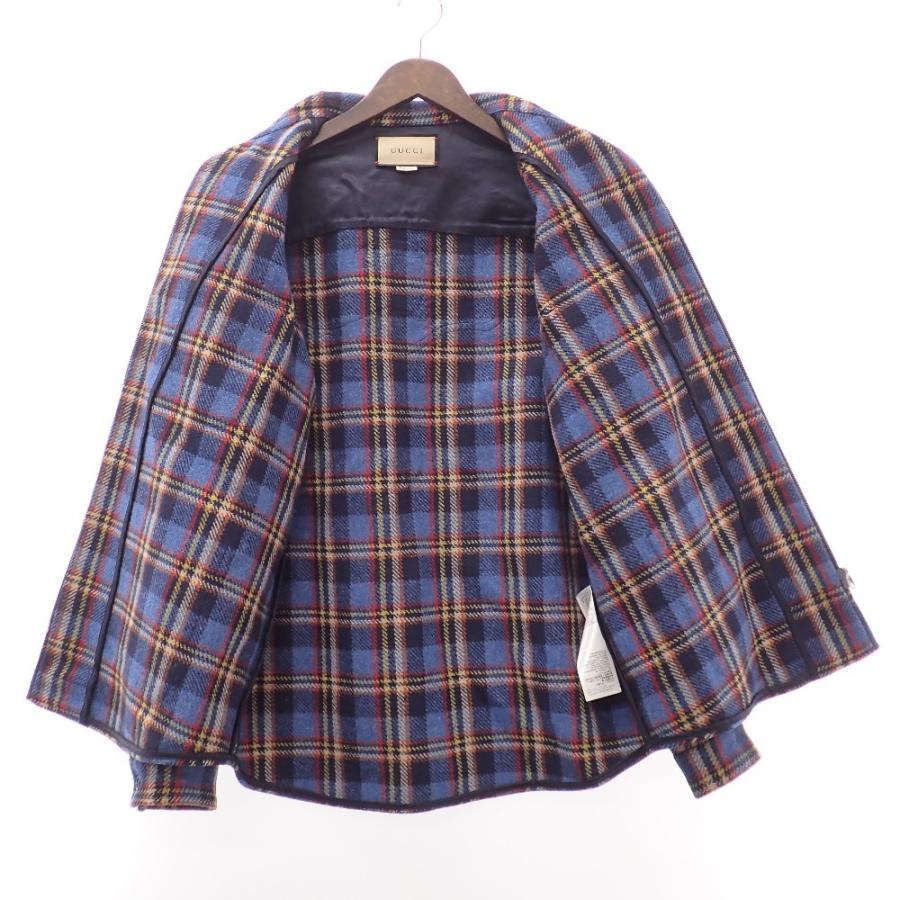 GUCCI（グッチ） 美品/国内正規 648799 タイガーパッチ付 チェック