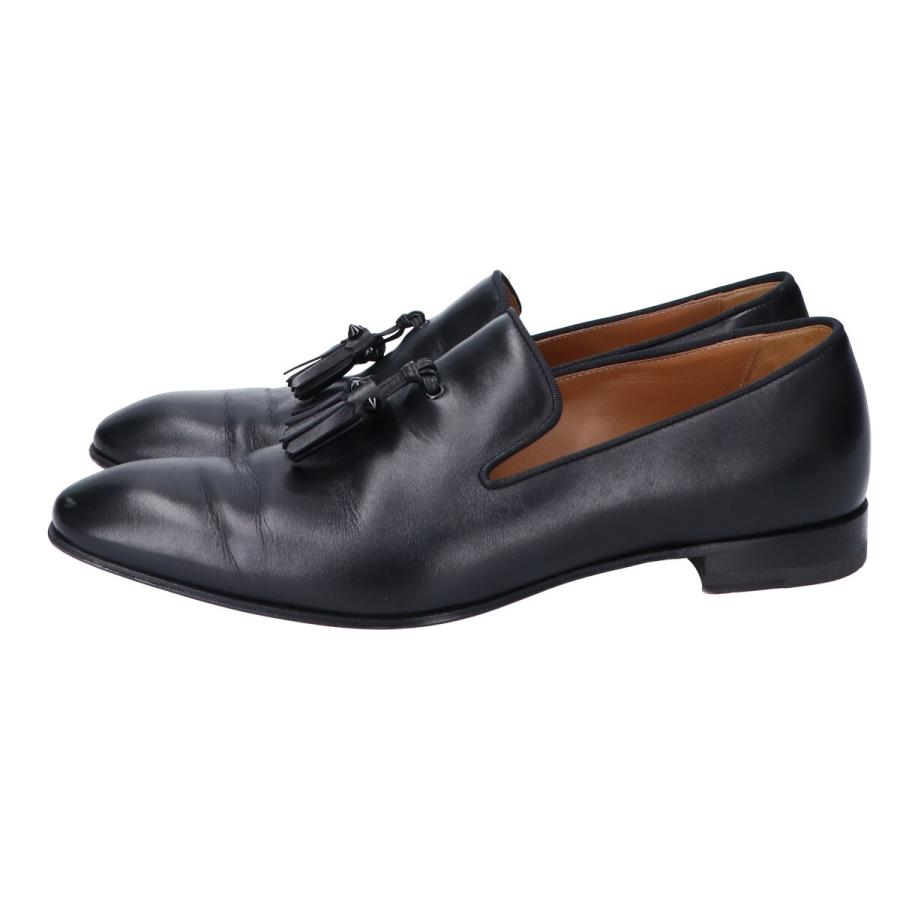 【美品】クリスチャンルブタン【25.0】ダンデライオン スパイク ブラック 黒 三越伊勢丹 | Christian Louboutin/クリスチャン ルブタン_Men