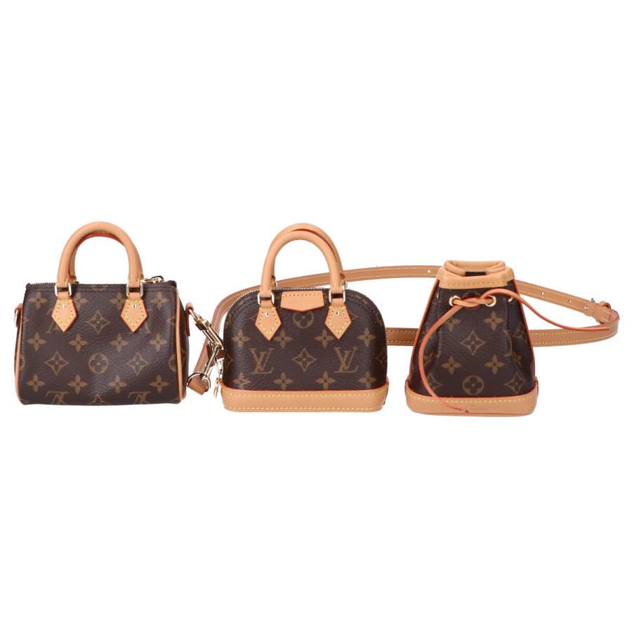 美品/ LOUIS VUITTON ルイ・ヴィトン M81081 トリオ・ミニアイコン