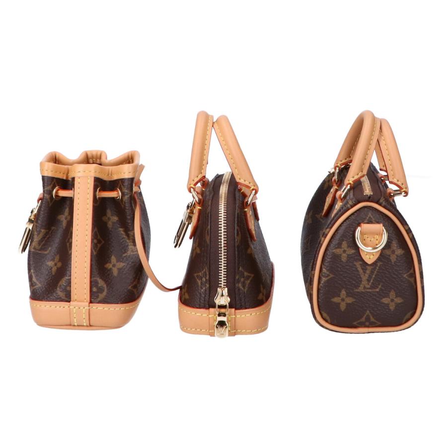 美品/ LOUIS VUITTON ルイ・ヴィトン M81081 トリオ・ミニアイコン