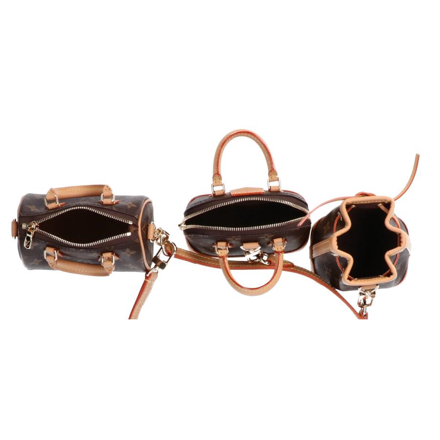 美品/ LOUIS VUITTON ルイ・ヴィトン M81081 トリオ・ミニアイコン