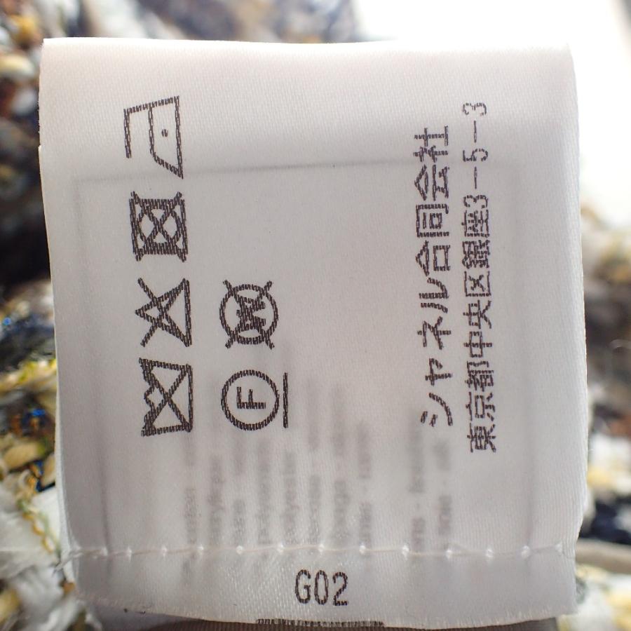 CHANEL シャネル　ワンピース　ノースリーブ　デニム　イエロー　Lサイズ CHANEL（シャネル） ワンピース デニム ジャンパースカート P49628 14