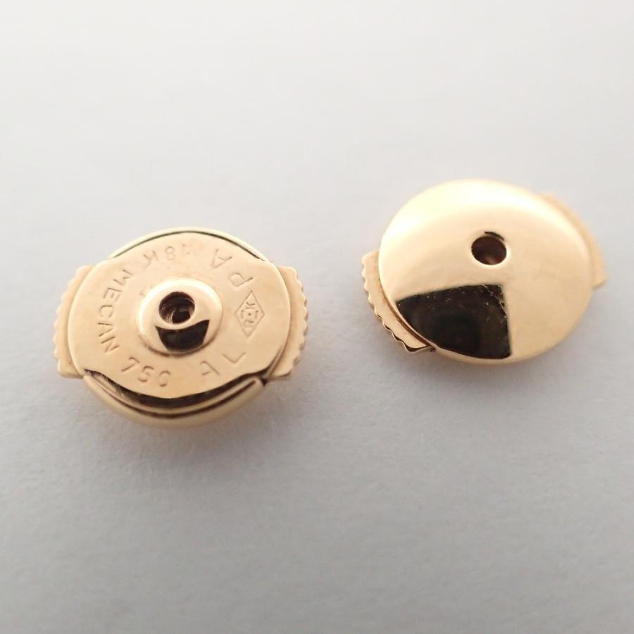 BOUCHERON ブシュロン　ピアス BOUCHERON（ブシュロン） Au750刻印 QUATRE WHITE EARRINGS キャトル