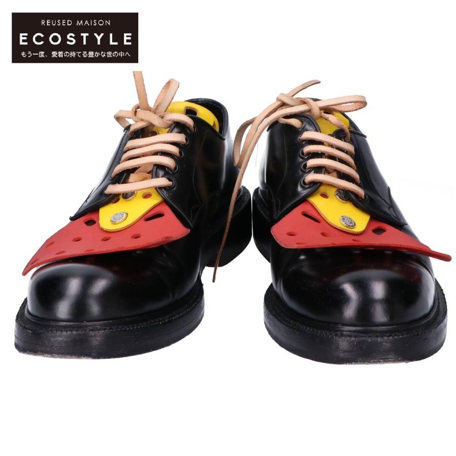 LOEWE ロエベ メカノ オックスフォードシューズ 41 ブラック