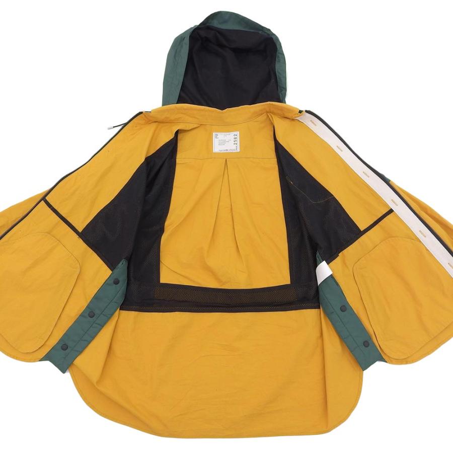 新品 sacai 21AW コットン ブルゾン 黄 size:2 新品 sacai 21AW コットン ブルゾン 黄 size:2