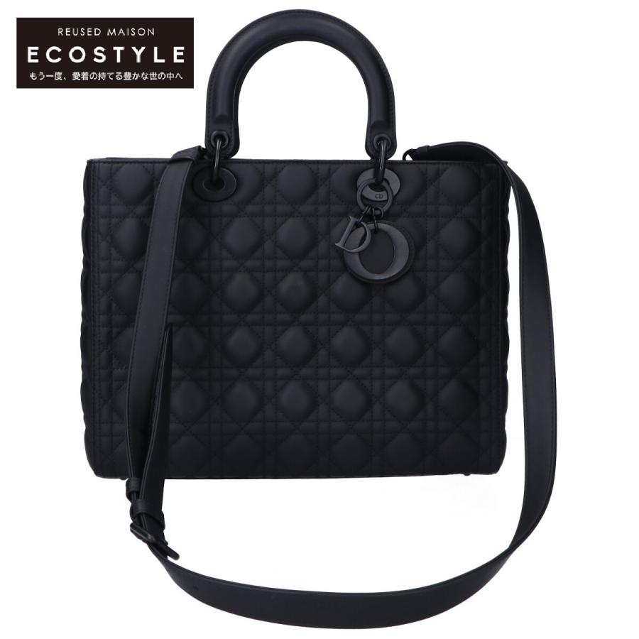 Christian Dior クリスチャンディオール レディディオール カナージュ