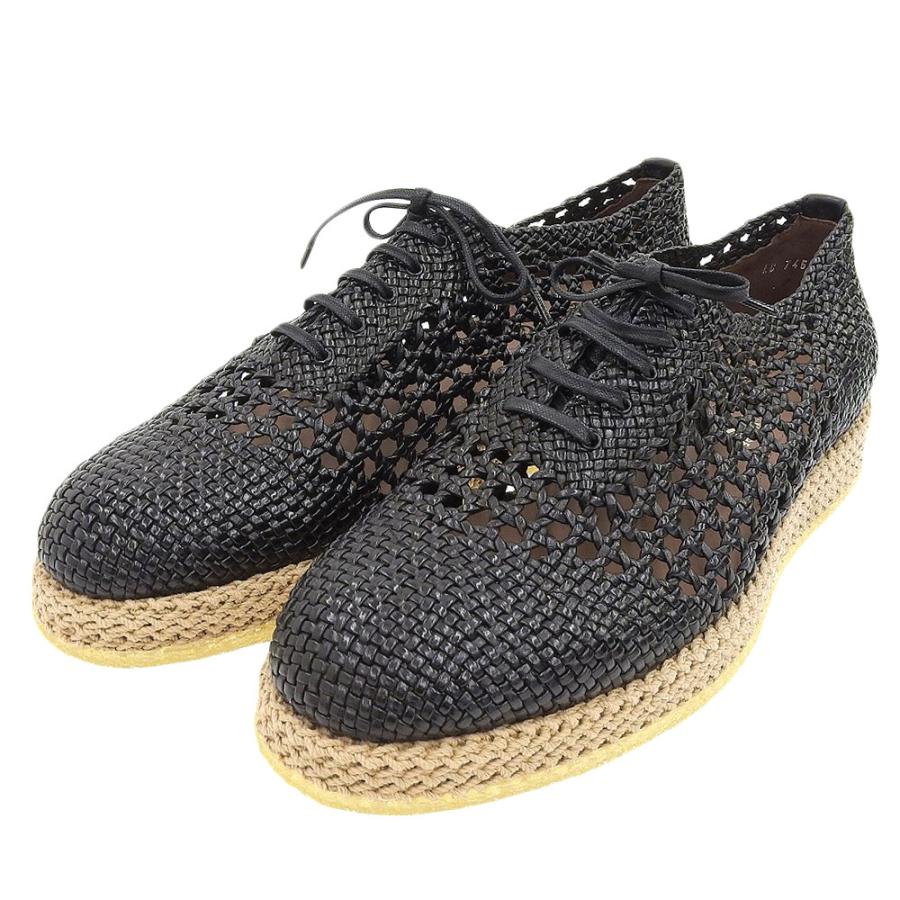 未使用 Salvatore Ferragamo サルヴァトーレフェラガモ ANDORRA レザー 