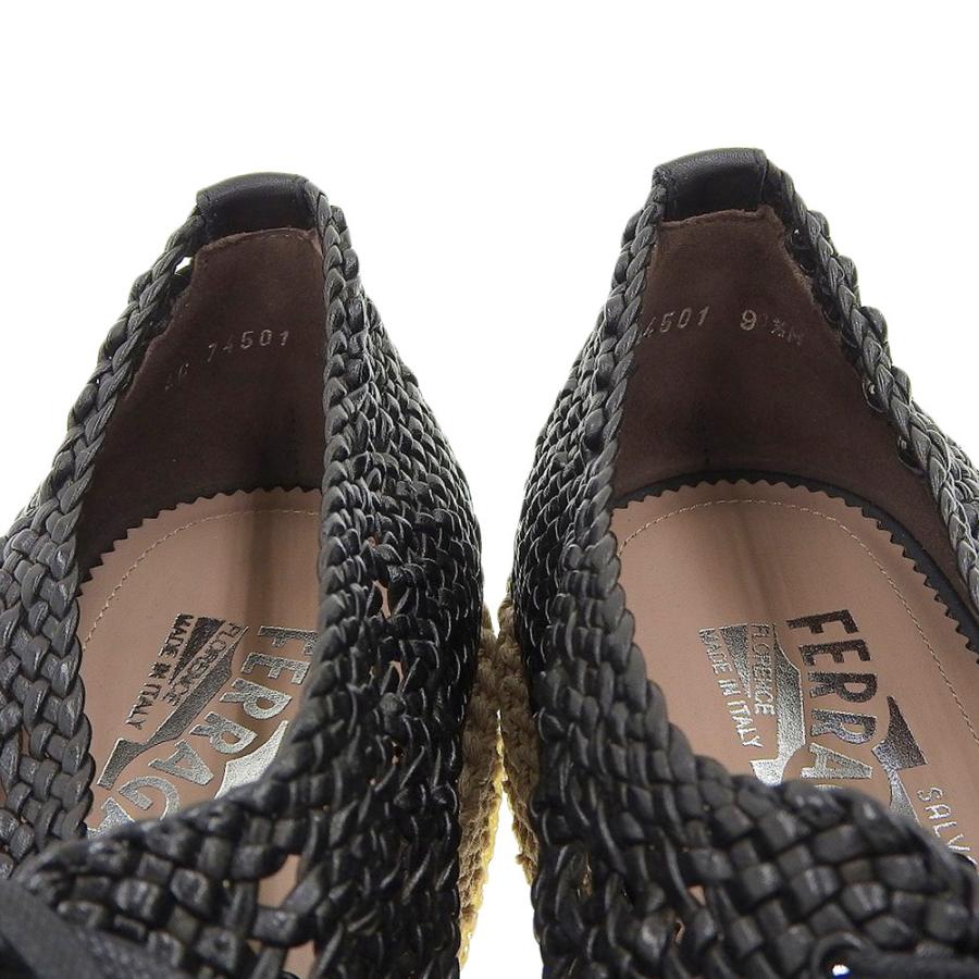 未使用 Salvatore Ferragamo サルヴァトーレフェラガモ ANDORRA レザー 