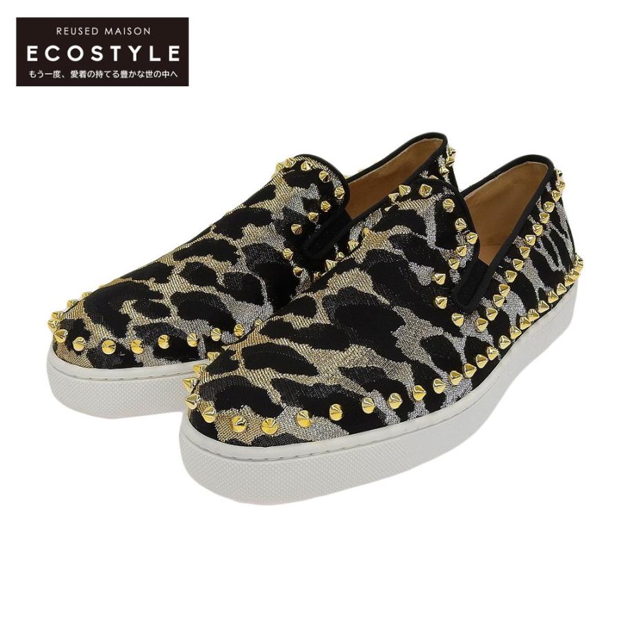 Christian Louboutin 新品同様 クリスチャンルブタン PIG BOAT FLAT 