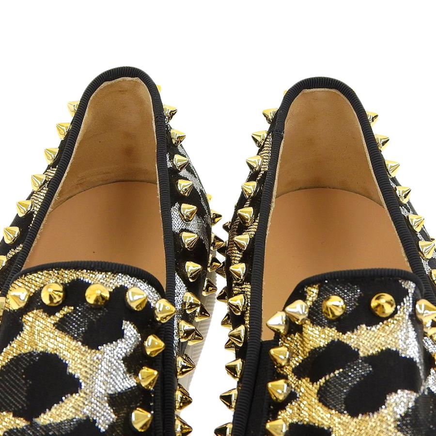 Christian Louboutin 新品同様 クリスチャンルブタン PIG BOAT FLAT 