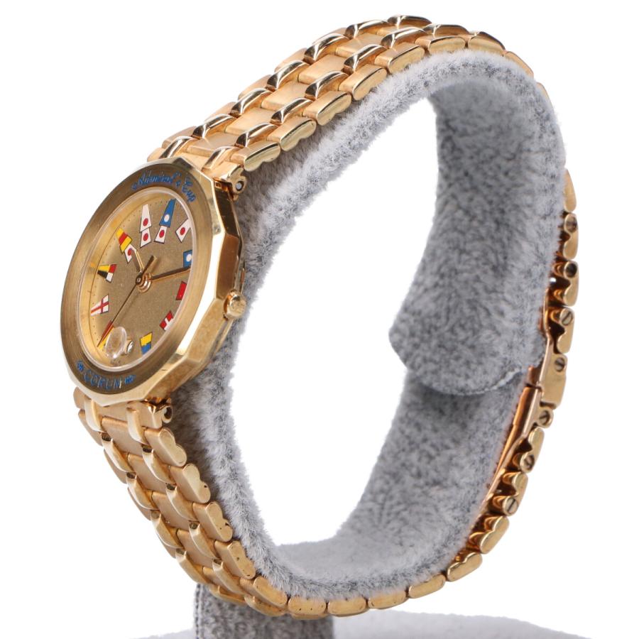 CORUM（コルム） 750YG 39.910.56V85 アドミラルズカップ クオーツ